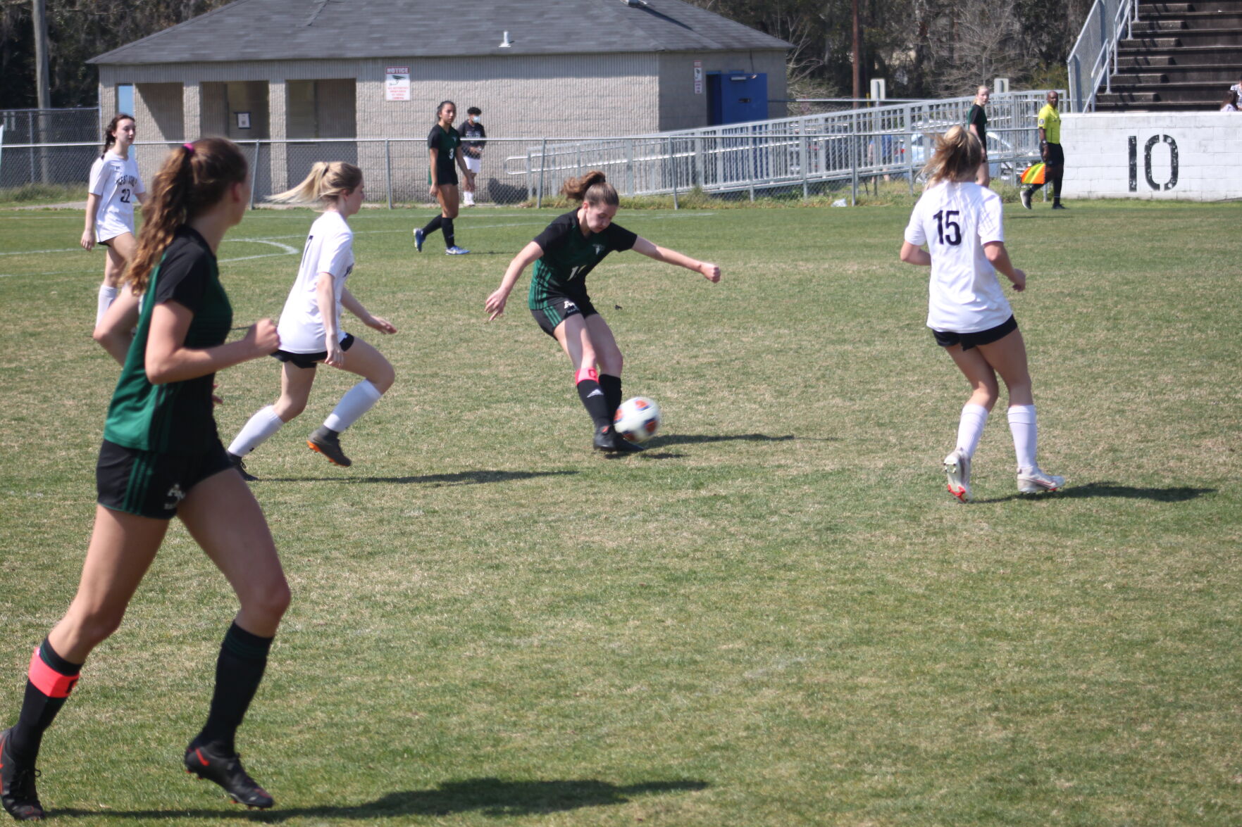Academic magnet girls soccer